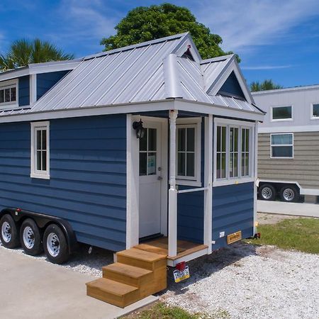 Tiny House Siesta Villa Sarasota Exteriör bild