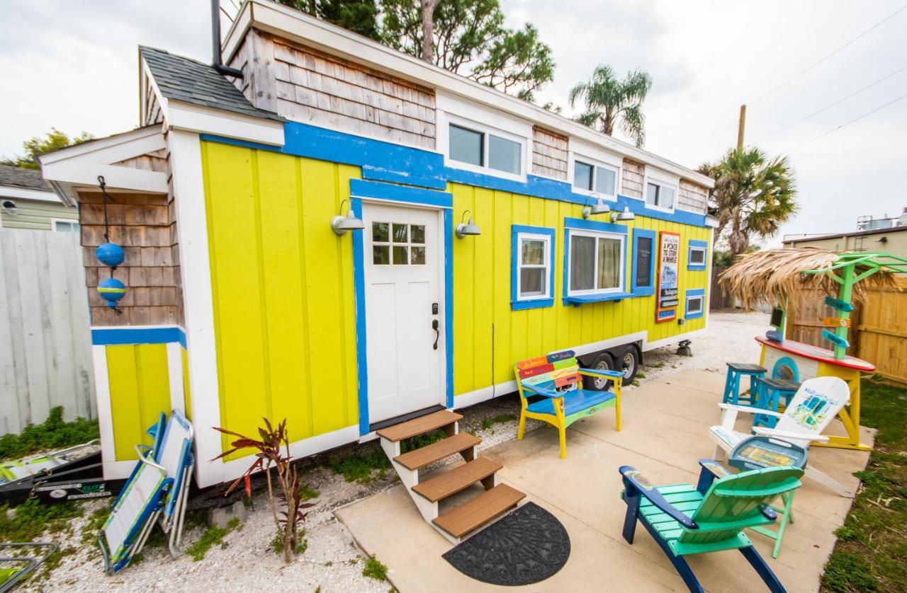 Tiny House Siesta Villa Sarasota Exteriör bild