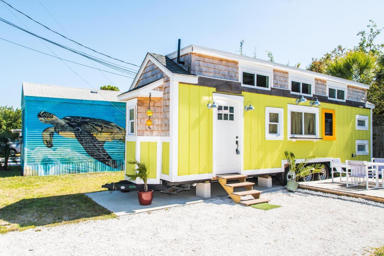 Tiny House Siesta Villa Sarasota Exteriör bild