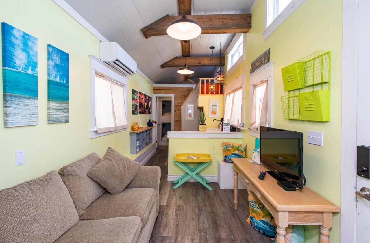 Tiny House Siesta Villa Sarasota Exteriör bild