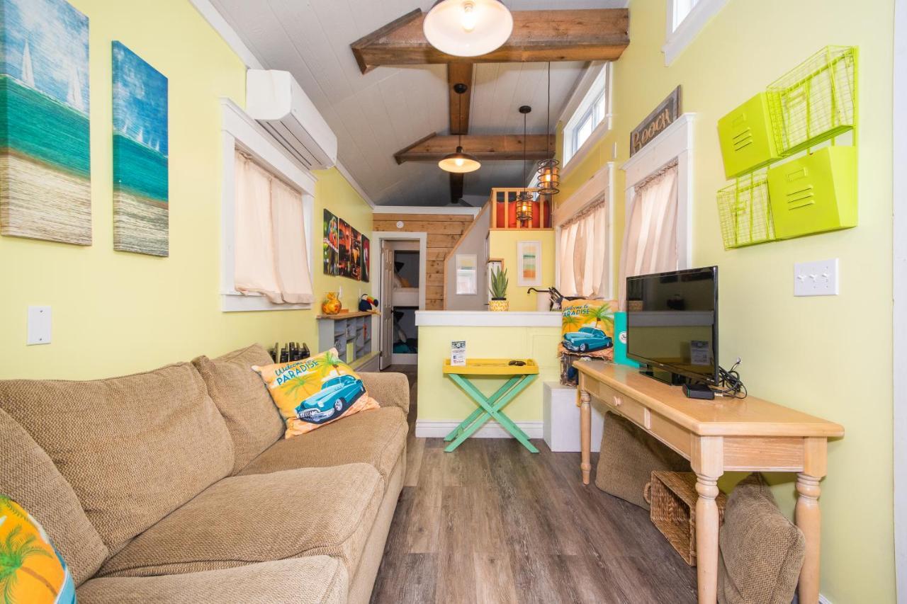 Tiny House Siesta Villa Sarasota Exteriör bild