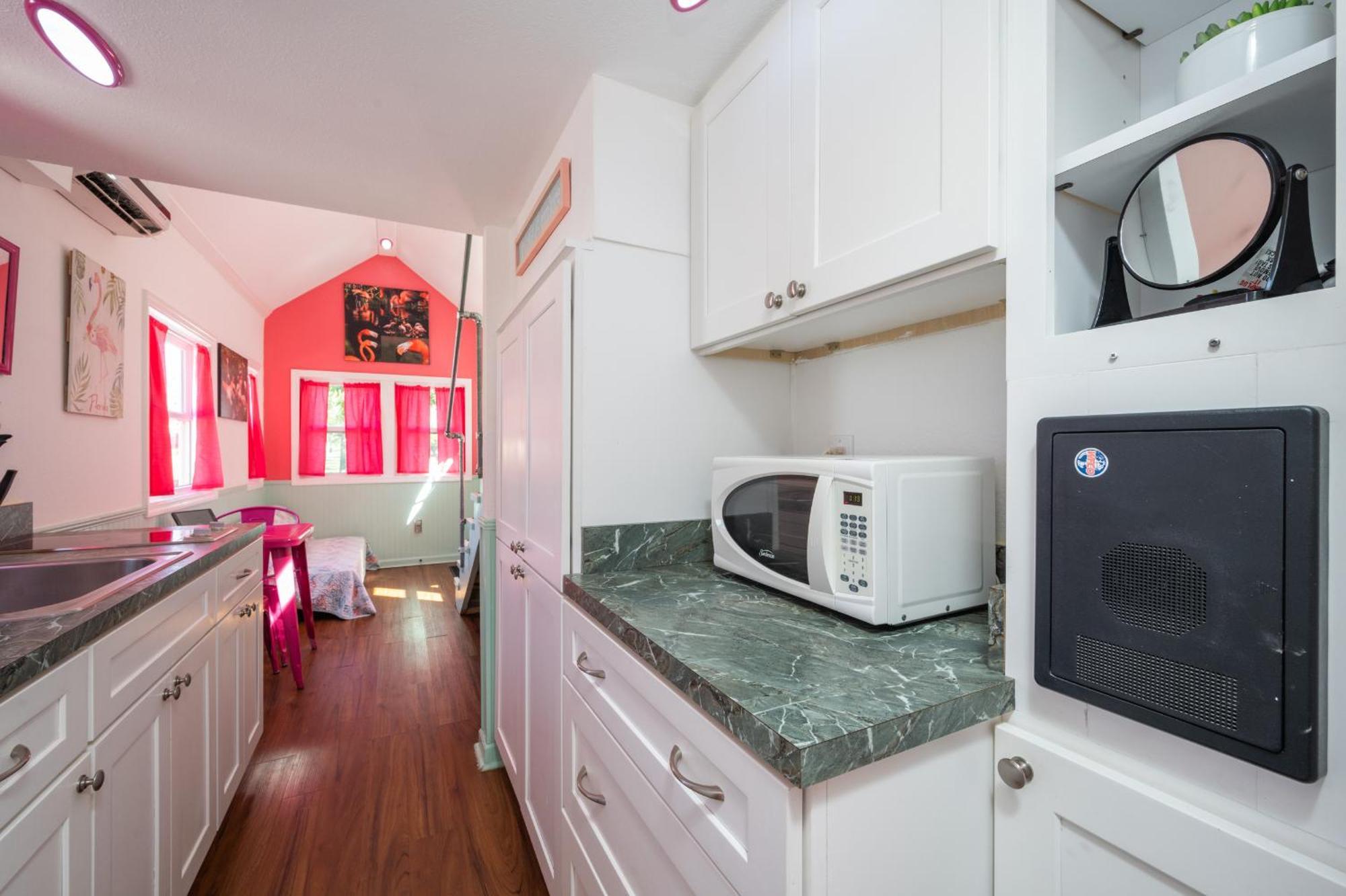 Tiny House Siesta Villa Sarasota Exteriör bild