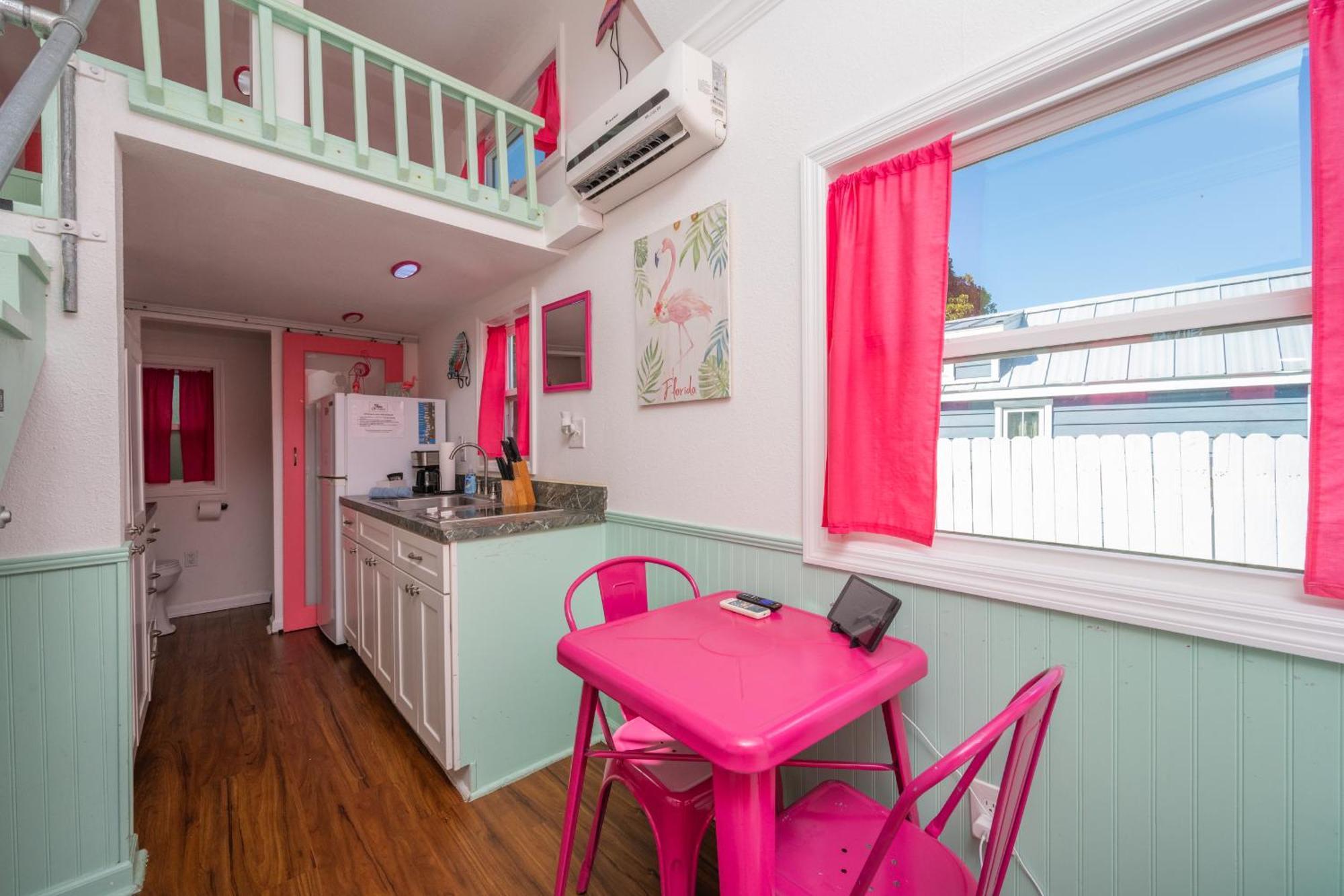 Tiny House Siesta Villa Sarasota Exteriör bild