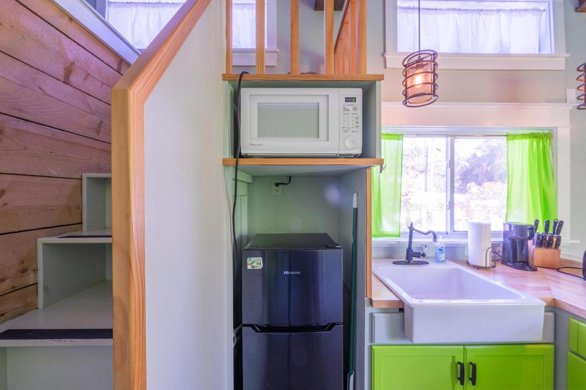 Tiny House Siesta Villa Sarasota Exteriör bild