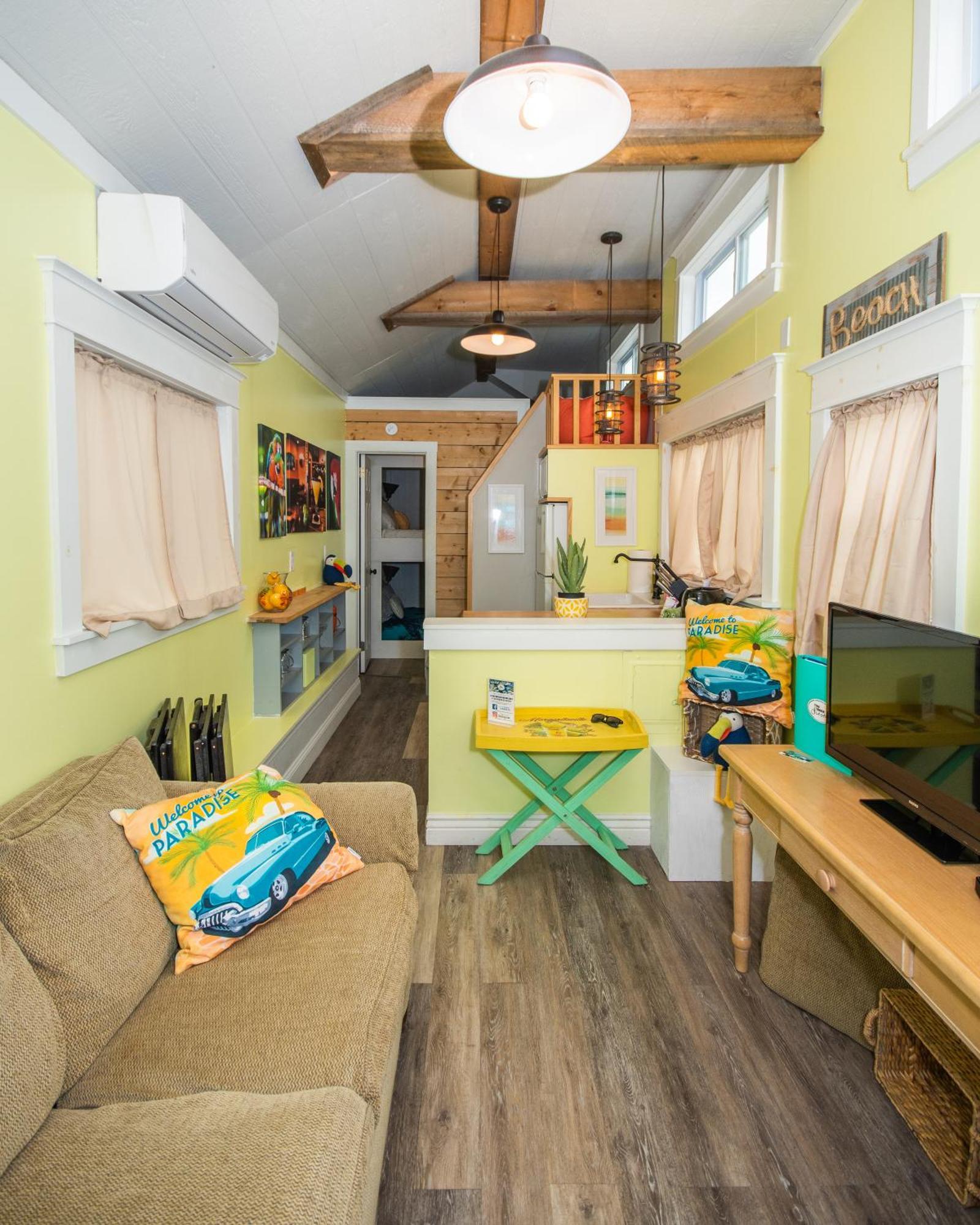 Tiny House Siesta Villa Sarasota Exteriör bild