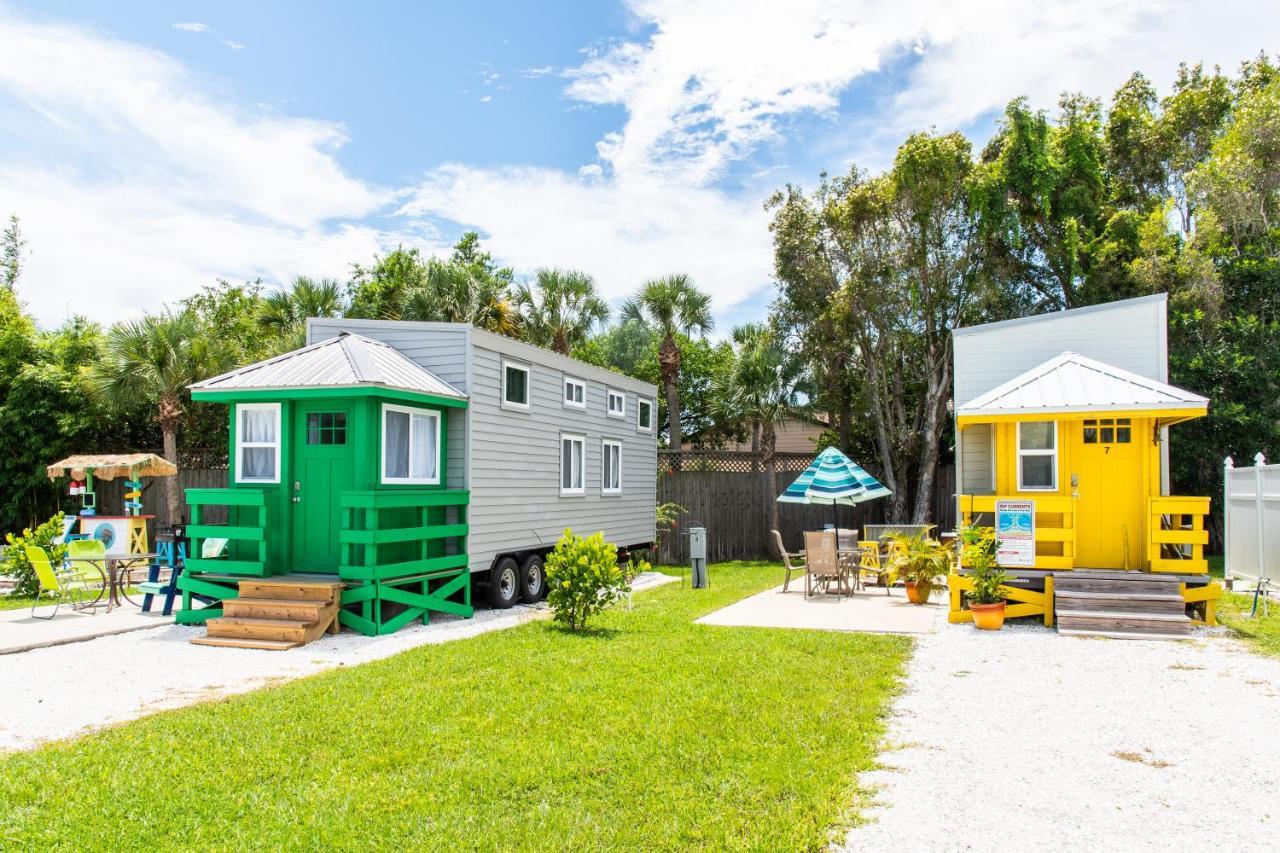 Tiny House Siesta Villa Sarasota Exteriör bild